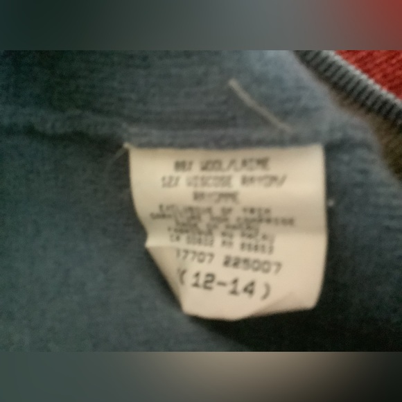 Vintage KORET Sweater 88% Wool  (12-14) - Picture 4 of 5